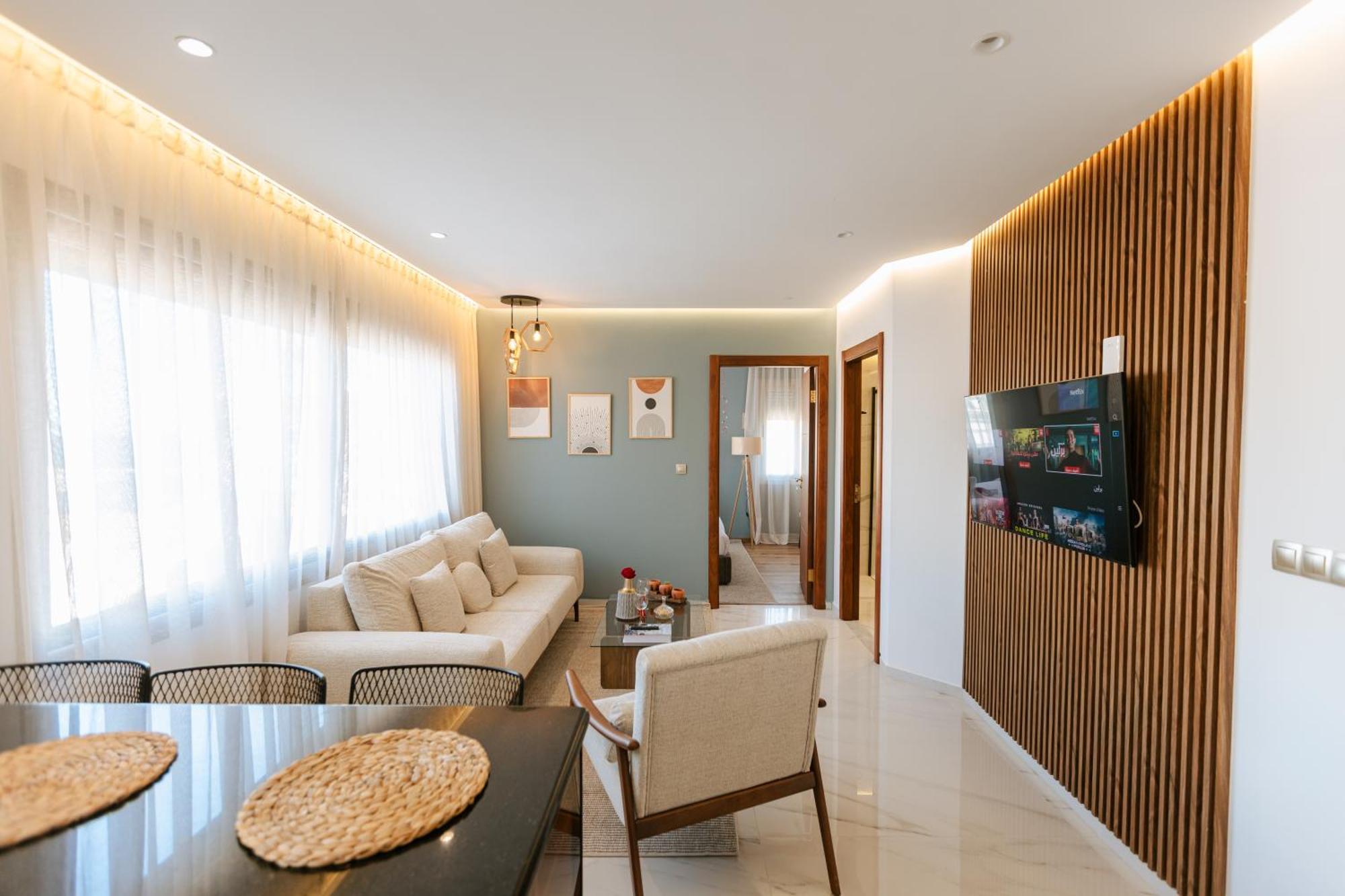 Marina View Residence Luxurious Studio Retreat With Stunning Ocean Views 1 Double Bedroom, 1 Convertible Couch 丹吉尔 外观 照片