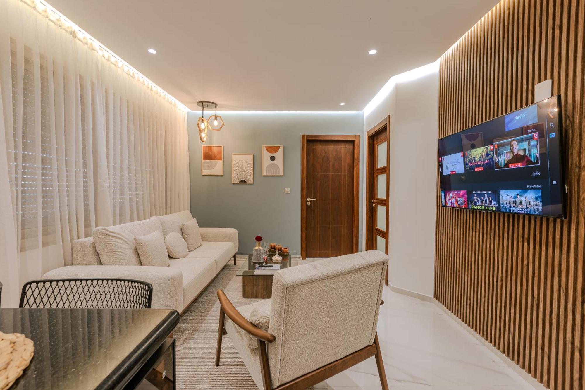 Marina View Residence Luxurious Studio Retreat With Stunning Ocean Views 1 Double Bedroom, 1 Convertible Couch 丹吉尔 外观 照片