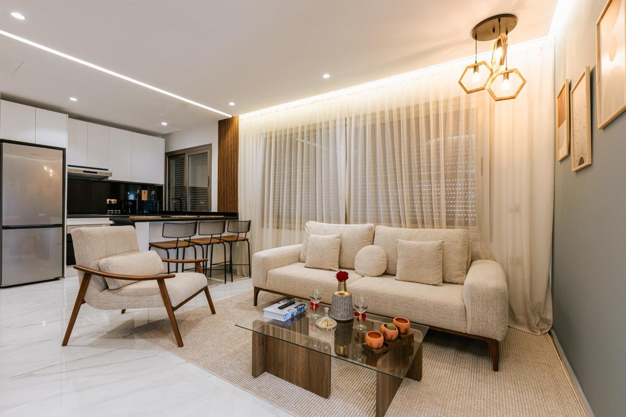 Marina View Residence Luxurious Studio Retreat With Stunning Ocean Views 1 Double Bedroom, 1 Convertible Couch 丹吉尔 外观 照片