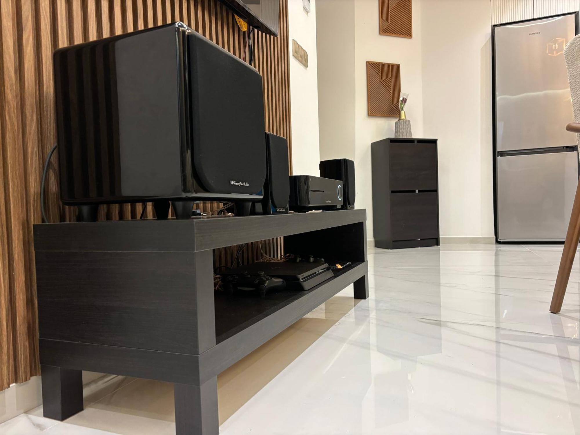 Marina View Residence Luxurious Studio Retreat With Stunning Ocean Views 1 Double Bedroom, 1 Convertible Couch 丹吉尔 外观 照片